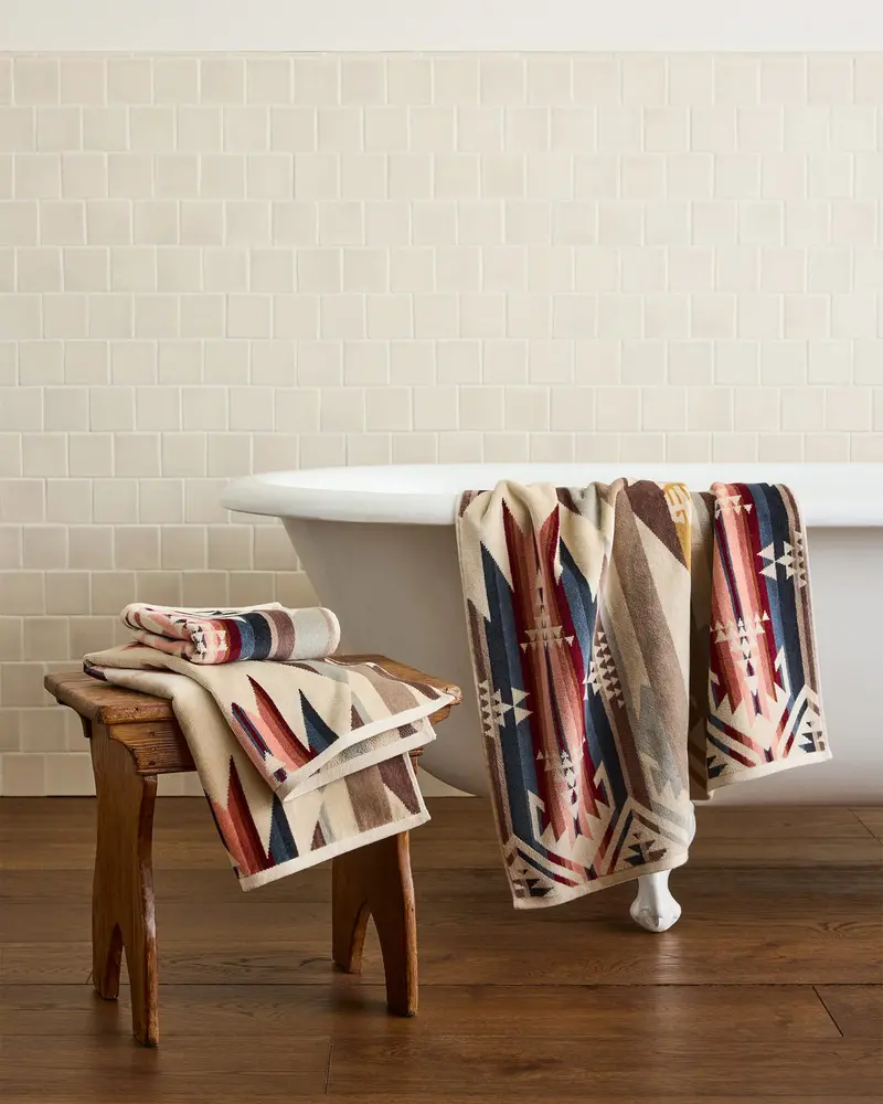 Pendleton White Sands Towel Collection 1