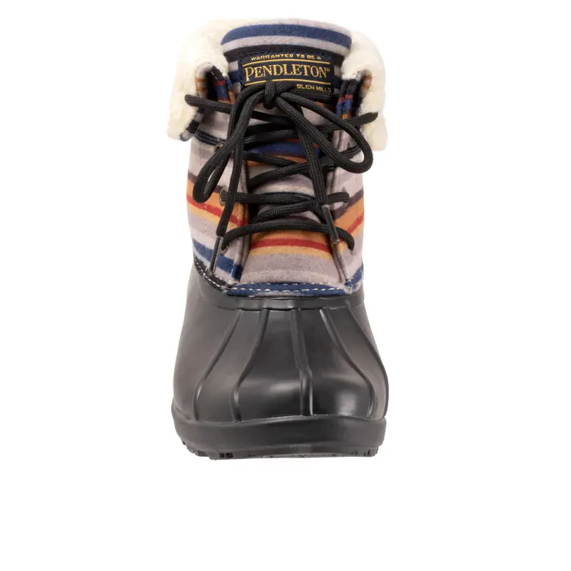Pendleton Women's Black Bridger Duck Boot 4