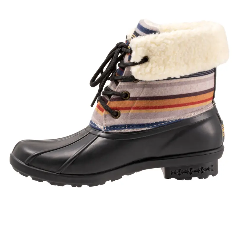 Pendleton Women's Black Bridger Duck Boot 5