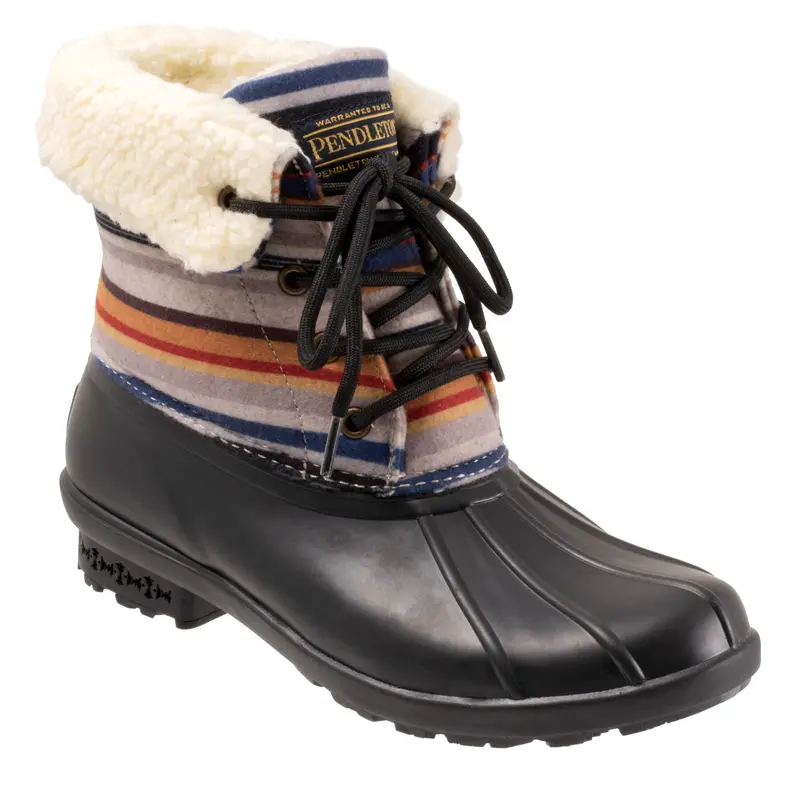 Pendleton Women's Black Bridger Duck Boot 6