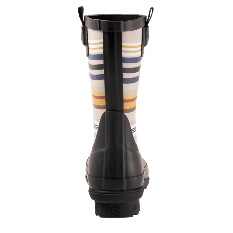 Pendleton Women's Black Bridger Mid Rain Boot 2