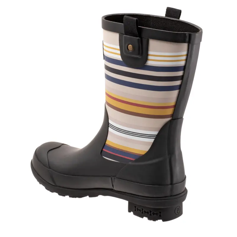 Pendleton Women's Black Bridger Mid Rain Boot 3