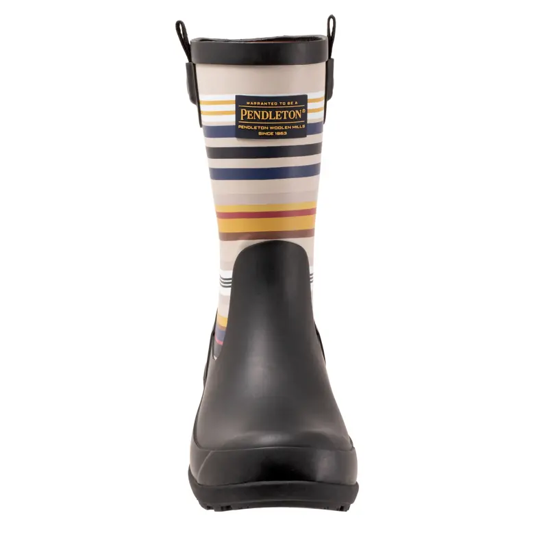 Pendleton Women's Black Bridger Mid Rain Boot 5