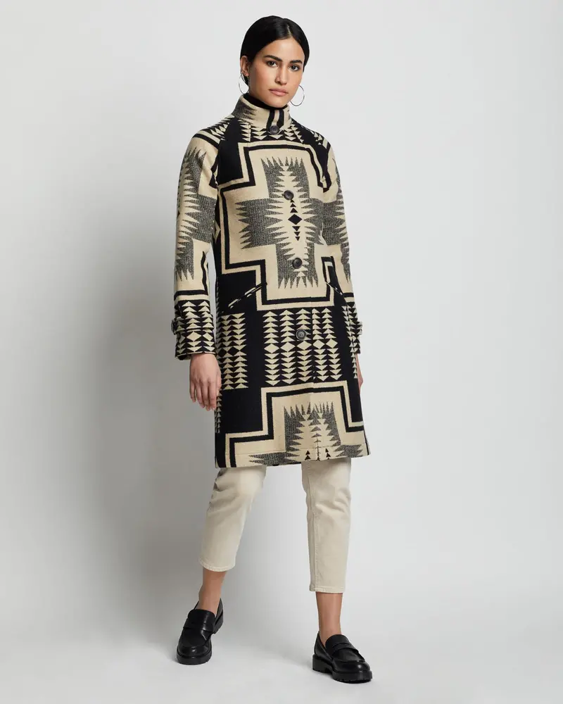 Pendleton Women's Timberline Jacquard Coat 2