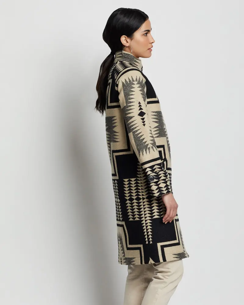 Pendleton Women's Timberline Jacquard Coat 4