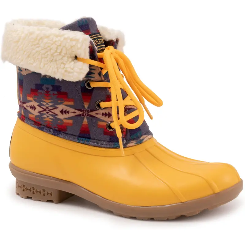 Pendleton Women's Yellow Tucson Duck Boot 1