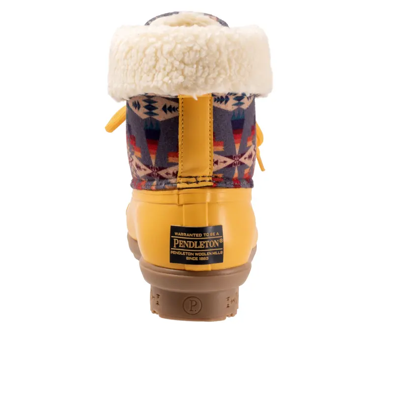 Pendleton Women's Yellow Tucson Duck Boot 2