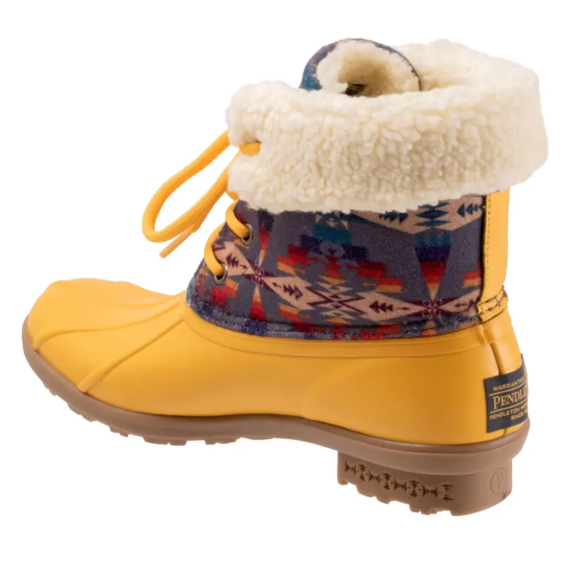 Pendleton Women's Yellow Tucson Duck Boot 3