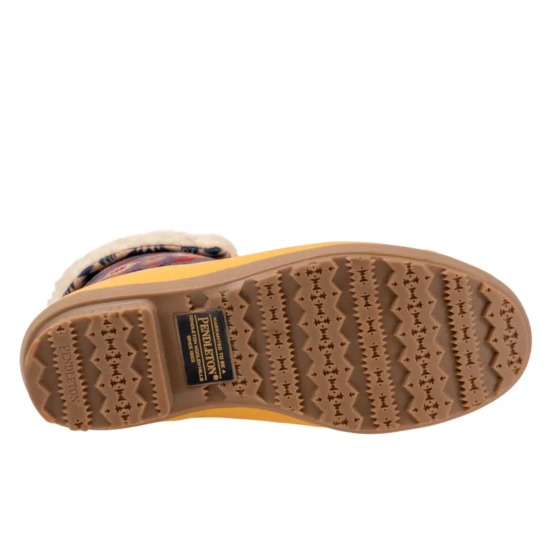 Pendleton Women's Yellow Tucson Duck Boot 4
