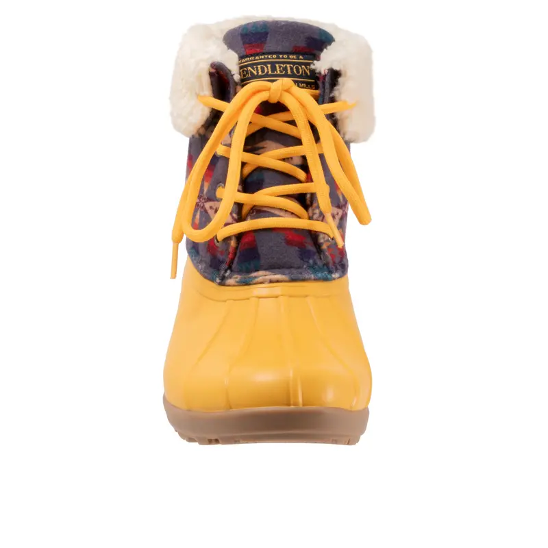 Pendleton Women's Yellow Tucson Duck Boot 5
