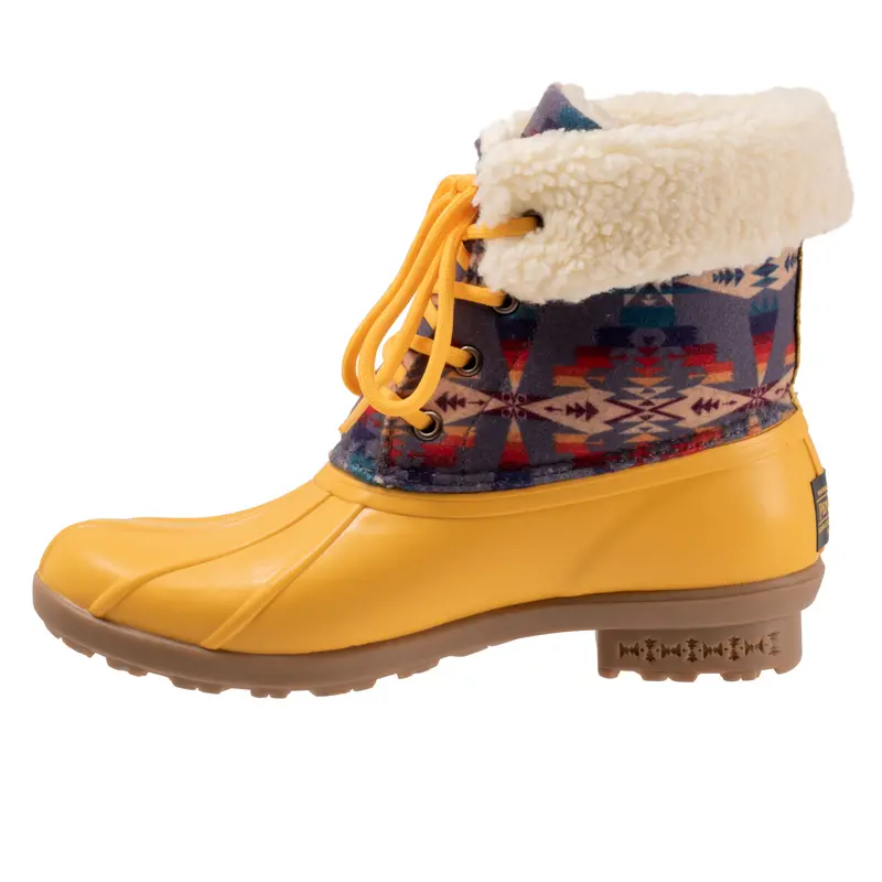 Pendleton Women's Yellow Tucson Duck Boot 6