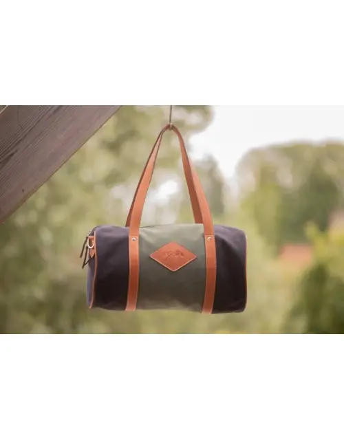 Pénélope Canvas Bowl Bag 1