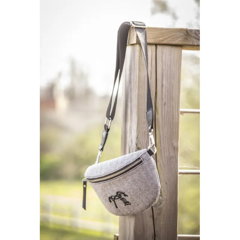 Pénélope Chevron Fanny Pack 1