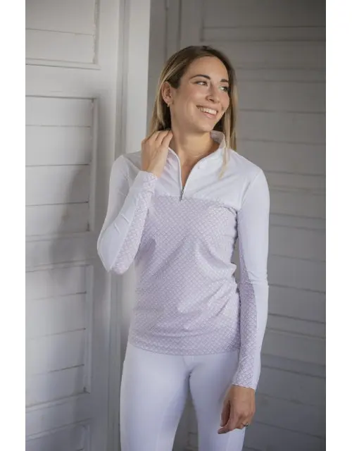 Pénélope Debbie Ls Show Polo Shirt 1