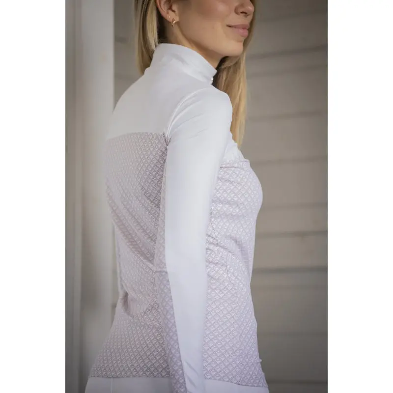 Pénélope Debbie Ls Show Polo Shirt 2