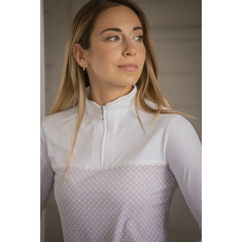 Pénélope Debbie Ls Show Polo Shirt 3