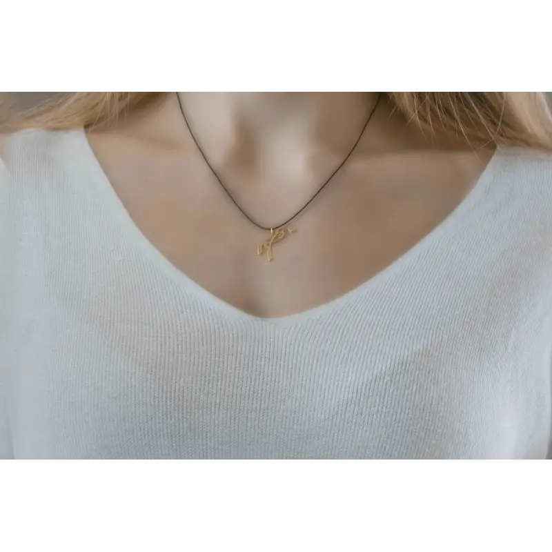 Pénélope Equestrian Necklace 1