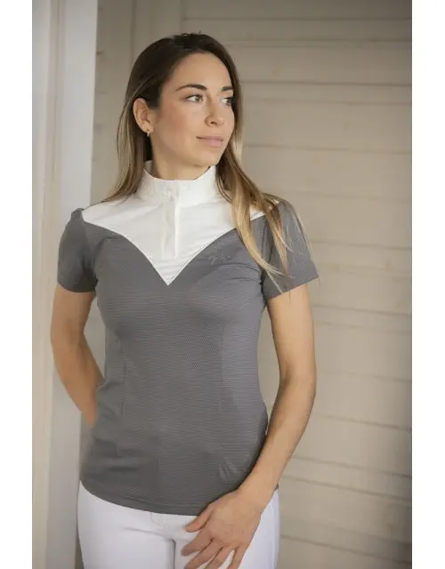 Pénélope Las Honey Ss Polo Show Shirt 1