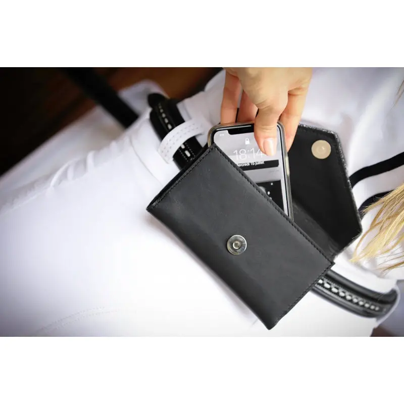Pénélope Leather Phone Pocket 3