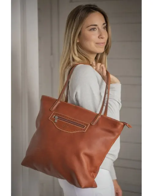 Pénélope Leather Toti Bag 1