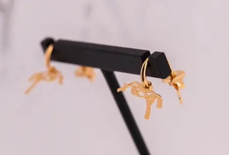 Pénélope Leonie Hoop Earrings 1