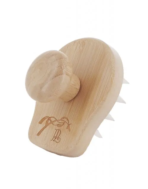 Pénélope Massage Brush With Wood Knob 1