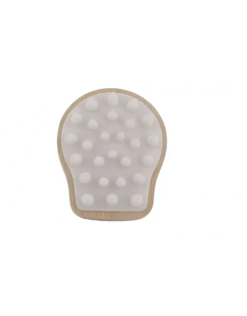 Pénélope Massage Brush With Wood Knob 2