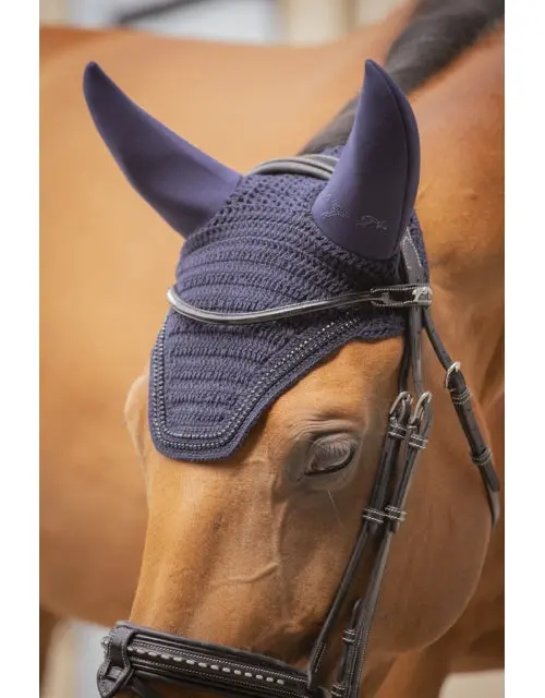 Pénélope Soundless Strass Fly Veil 3