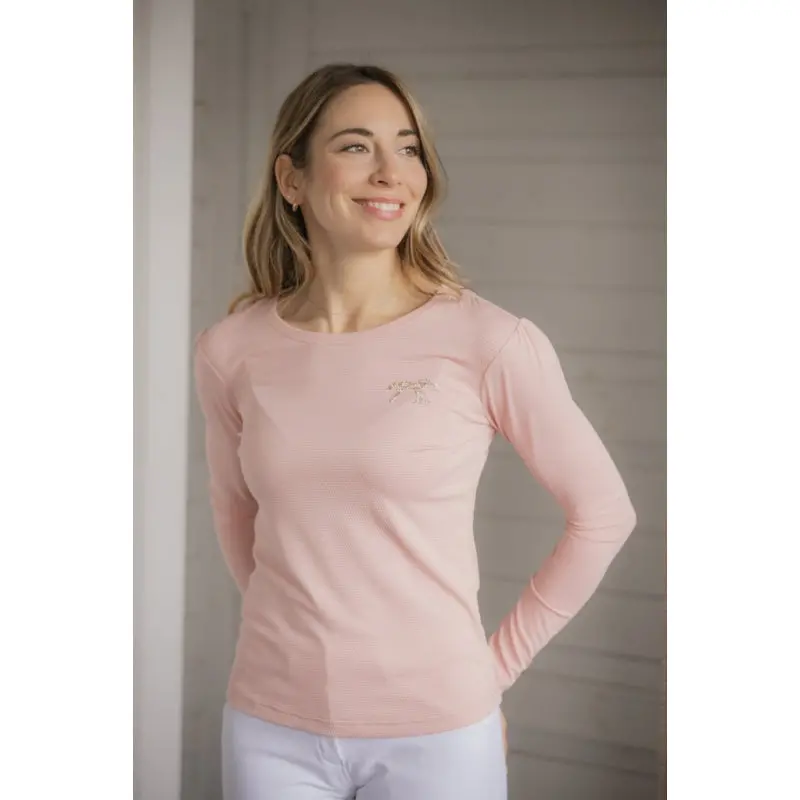 Pénélope Techty Honey Long Sleeve T Shirt 1