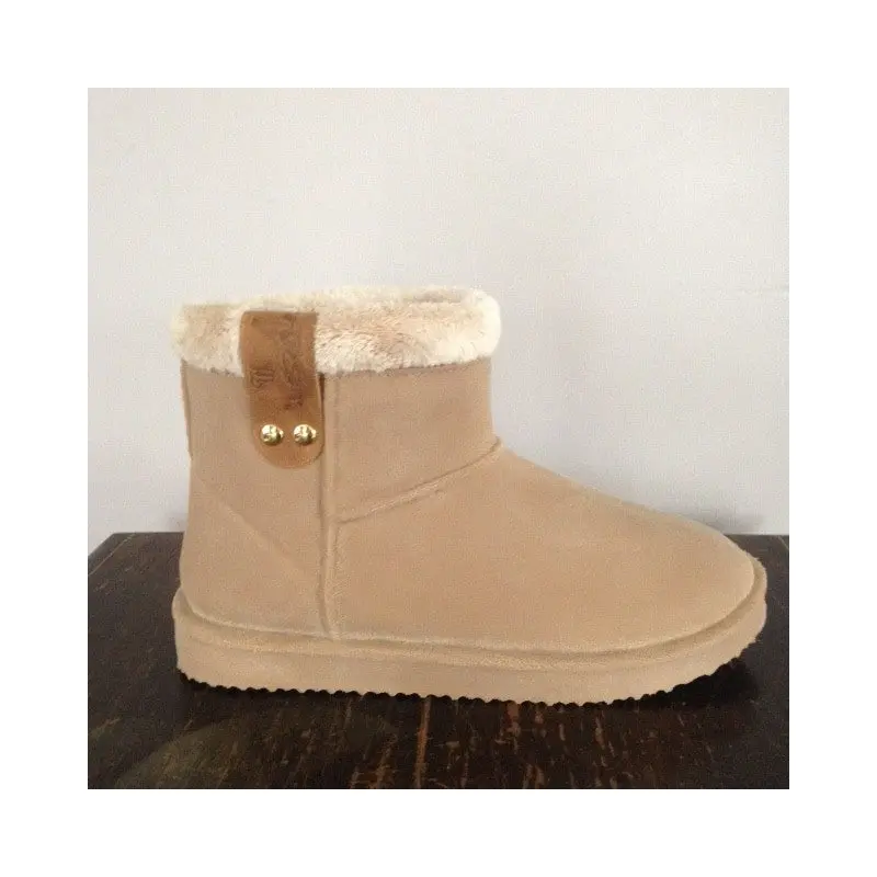 Pénélope Waterproof Slip On Short Boots 1