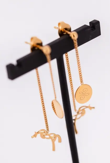 Pénélope Yuna Dangling Earrings 1