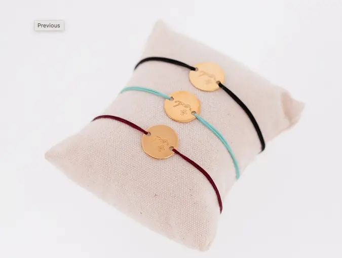 Pénélope Zoe Thread Bracelet 1