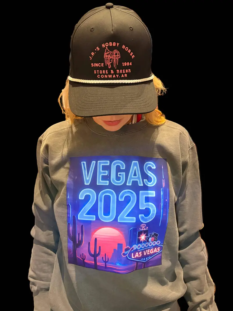 Pepper Jrs Vegas 25 Sweatshirt 1