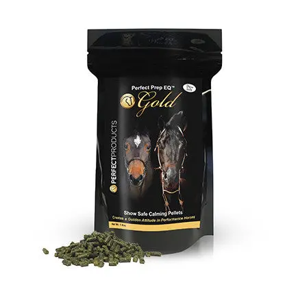 Perfect Prep Eq Gold Pellets 1