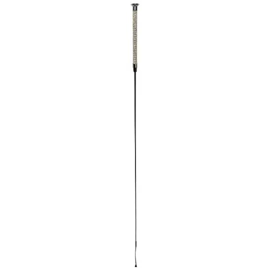 Perri's 42 Inch Crystal Grip Dressage Whip 1