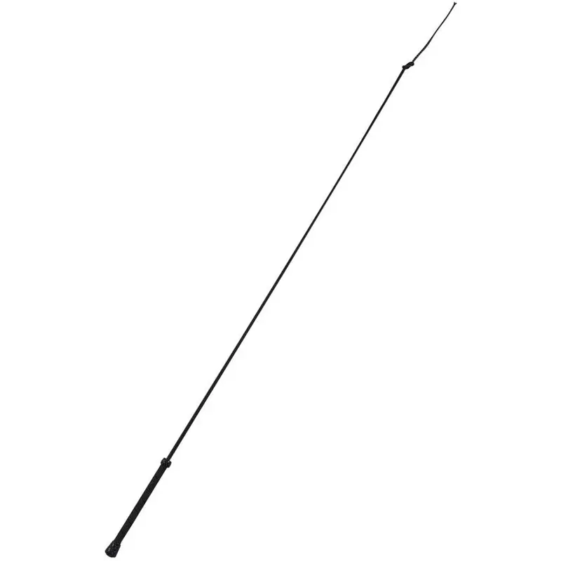 Perri's Black Dressage Whip With Sure Grip 1
