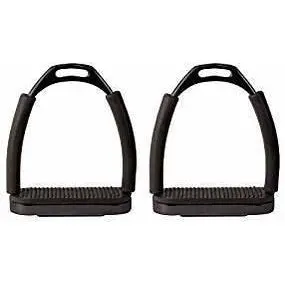Perri's Black Fillis Stirrup Iron 1