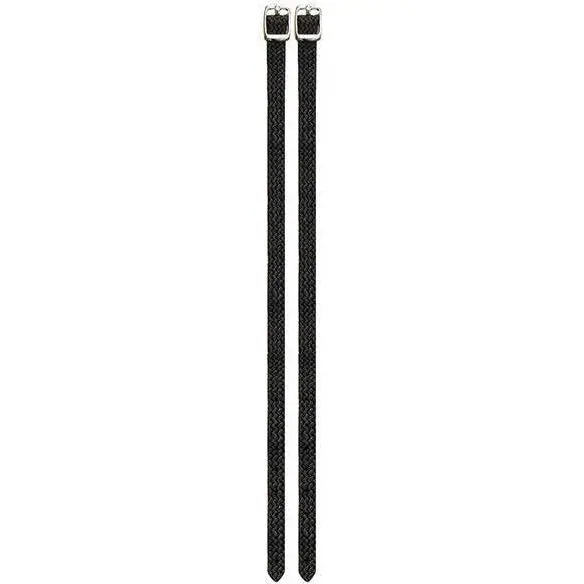 Perri's Leather Black Nylon Spur Strap 1