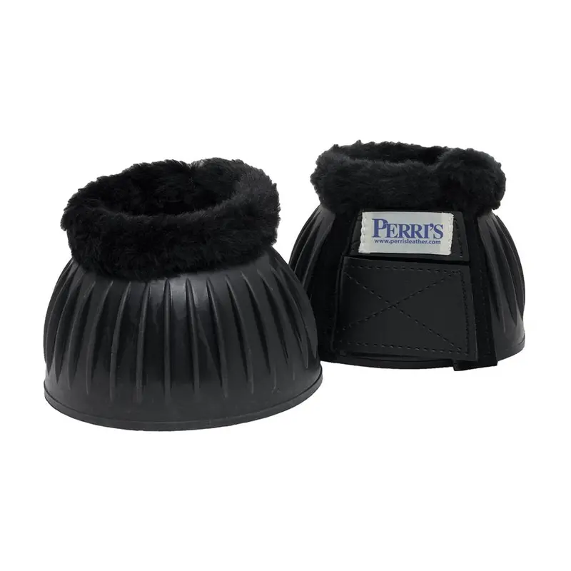 Perri's Leather Easy On Fleece Bell Boots 1