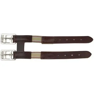 Perri's Leather Girth Extender With Elastic 1
