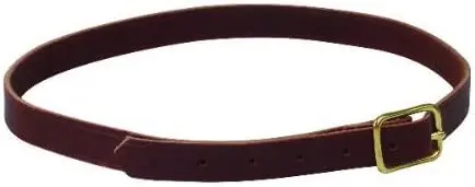 Perri's Leather Horse Neck Strap 7/8" X 40" 1