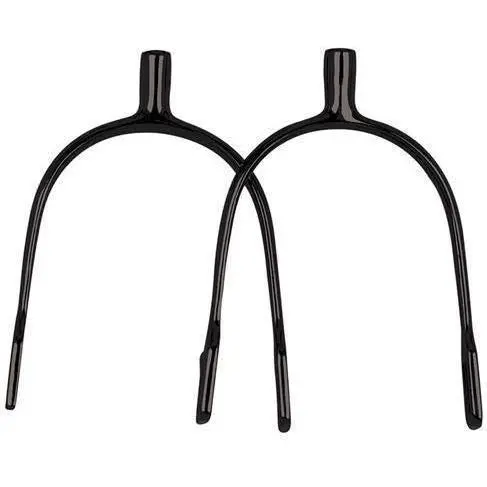 Perri's Leather Ladies Powder Coated Spurs 1