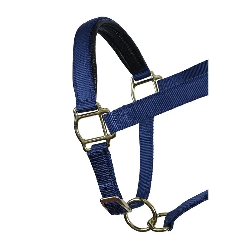 Perri's Navy Neoprene/ Nylon Halter 3