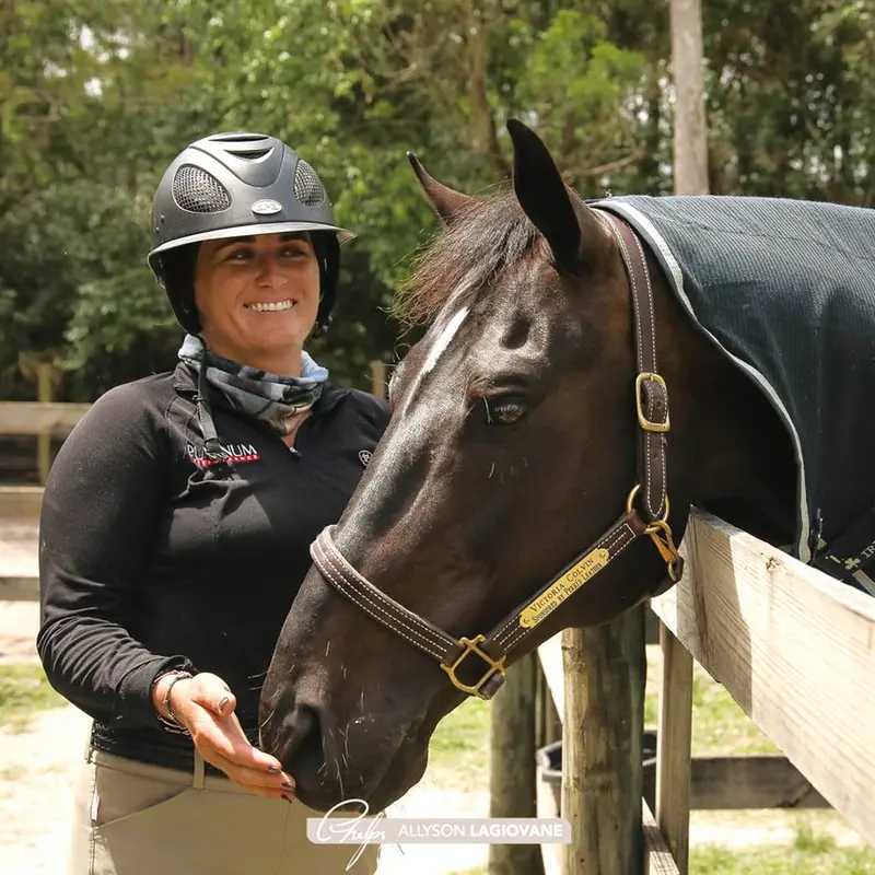Perri's Professional Halter With Nameplate 3