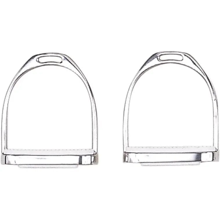 Perri's Stainless Steel Fillis Stirrup Irons 1