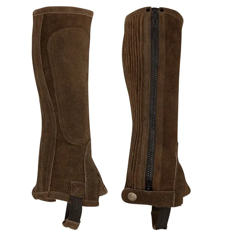 Perri's Suede Half Chap Adults 1