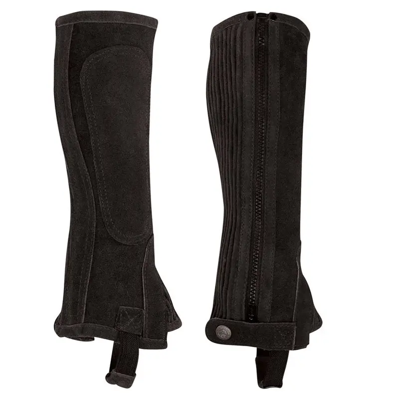 Perri’s Suede Half Chaps for Adult Riders