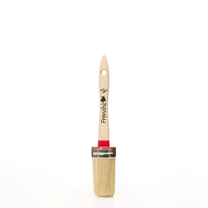 Petite Synthetic Oval Brush 1