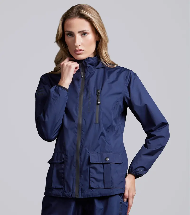Petra Duo Waterproof Jacket Navy 1