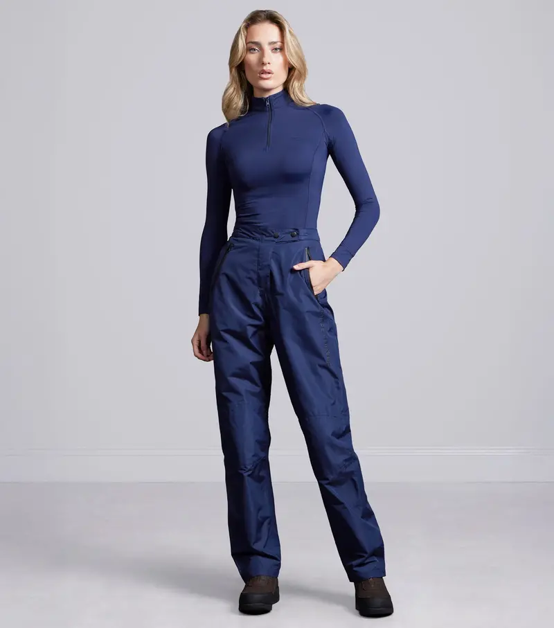 Petra Duo Waterproof Trousers Navy 1